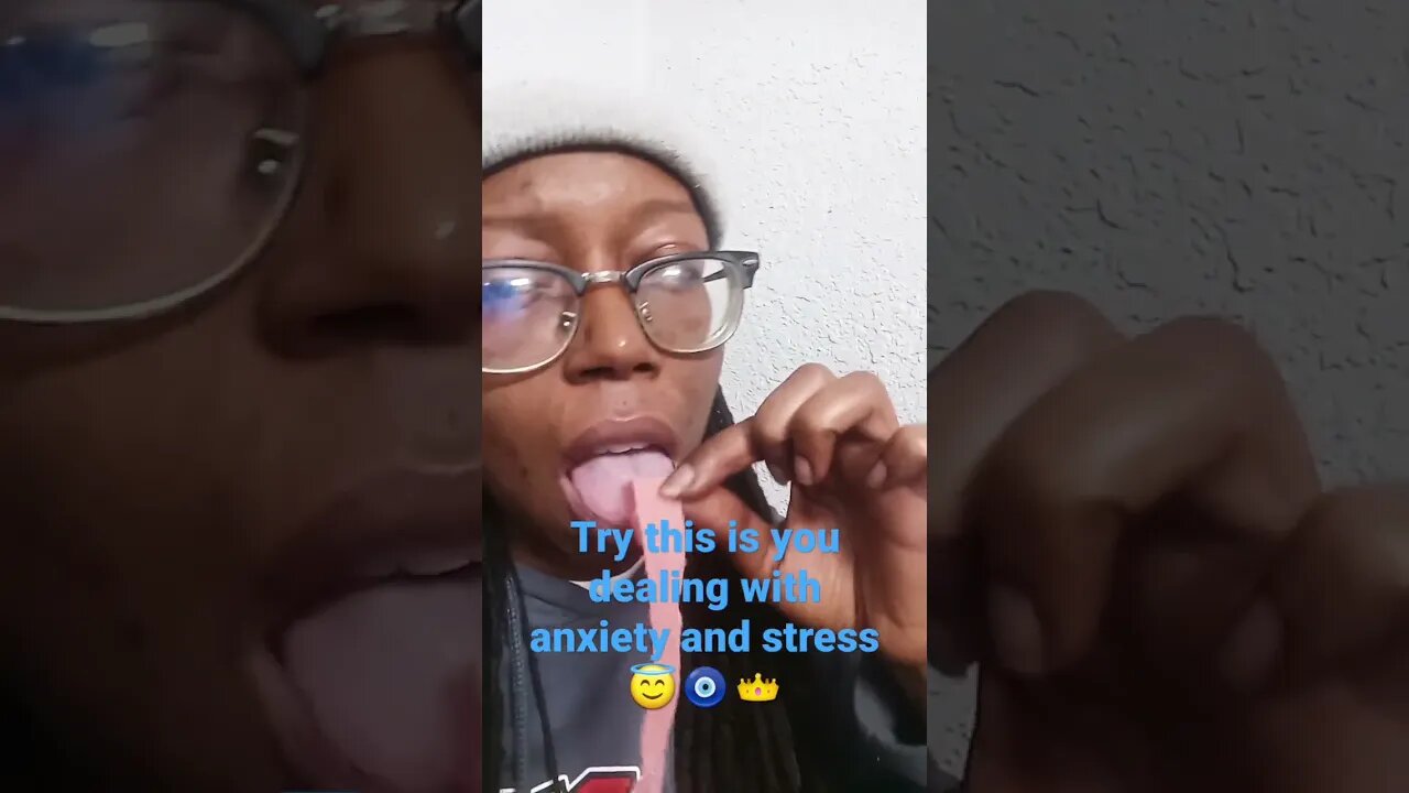 try these when feeling stressed😇🧿👑🗣️
