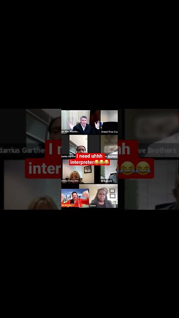 What Is Going On Today?😂 #court #funny #peoplescourt #judge #shorts #zoom