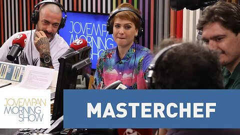 O Masterchef está se desgastando? Fogaça dá a sua opinião!