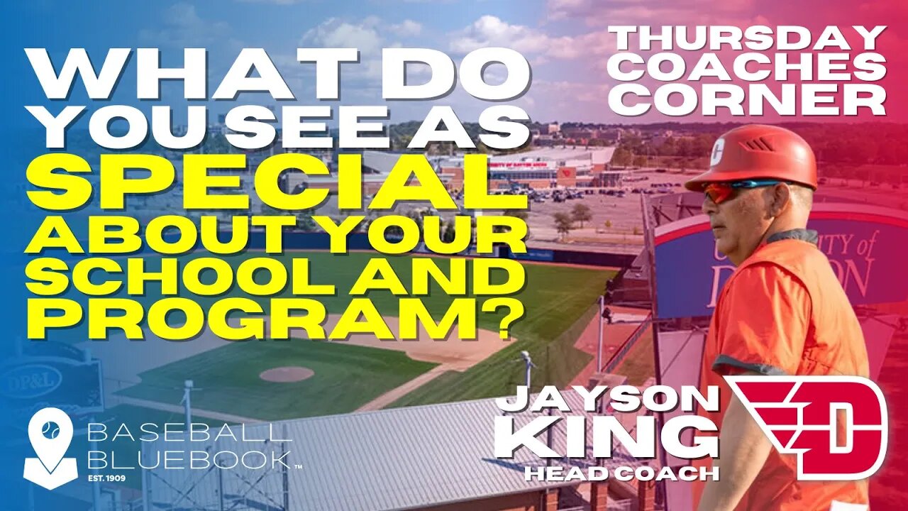 "Uncovering What Makes Dayton University SO Special According to Baseball Head Coach Jayson King!"