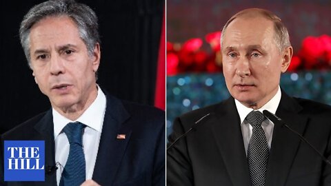 Ukrainians 'Will Never Accept' A Putin-Installed Puppet Regime: Blinken