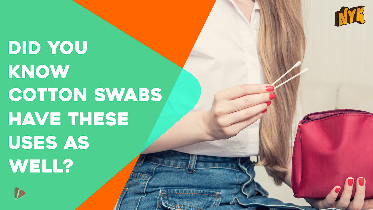 Top 5 Ways In Which Cotton Swabs Can Be Used