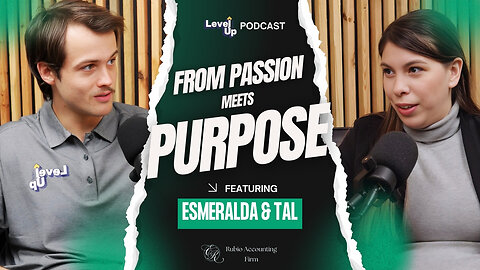 From PASSION meets PURPOSE! | Esmeralda Rubio from Rubio Accounting Firm