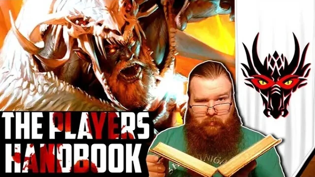 Review - Player's Handbook (D&D 5E)