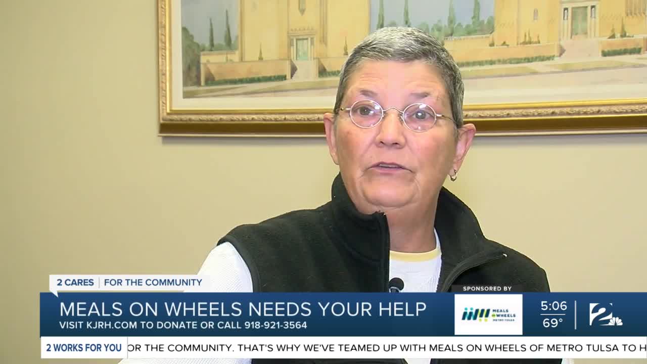 Meals on Wheels needs your help