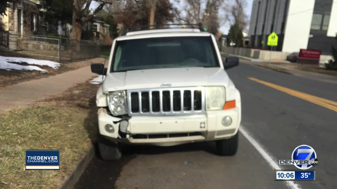 Family gets speeding ticket in the mail showing man driving their stolen jeep