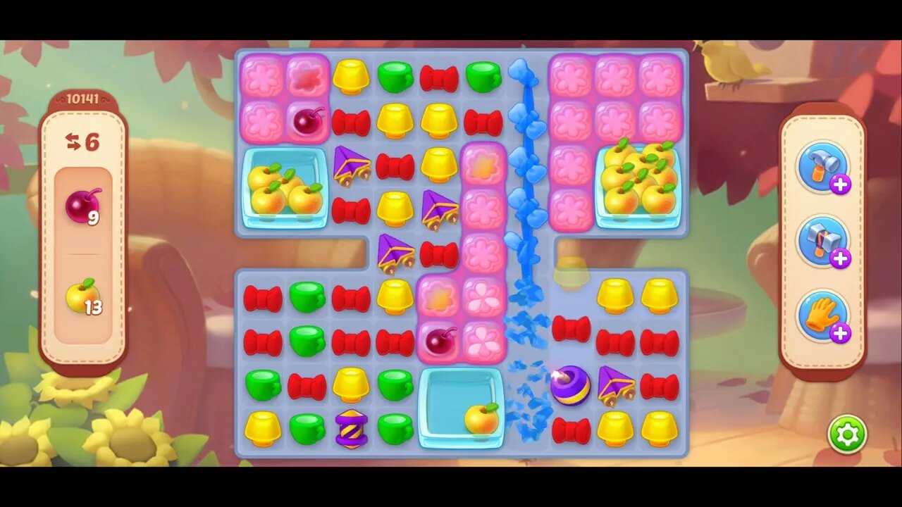 Playrix Homescapes Gameplay Walkthrough Level 10141