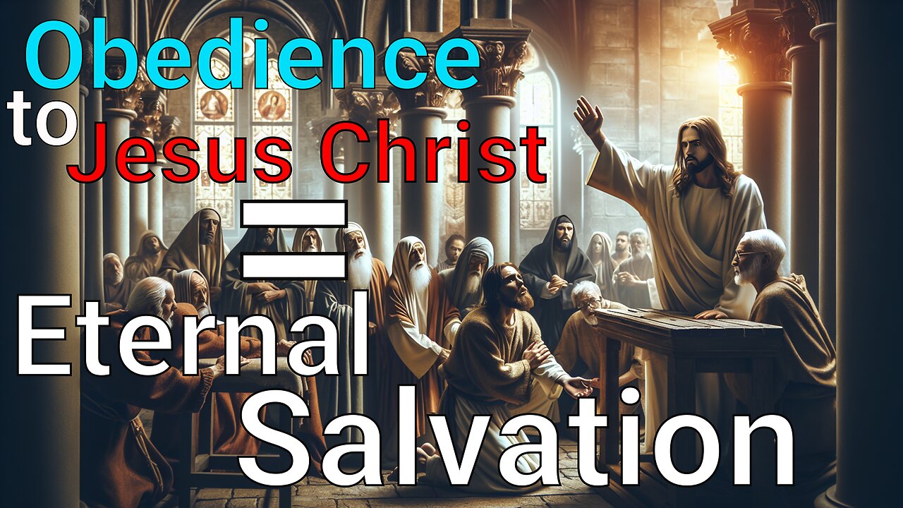 Obedience to Jesus Christ = Eternal Salvation #Jesus #religion