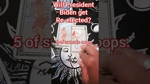 Will Biden get re-elected #tarot