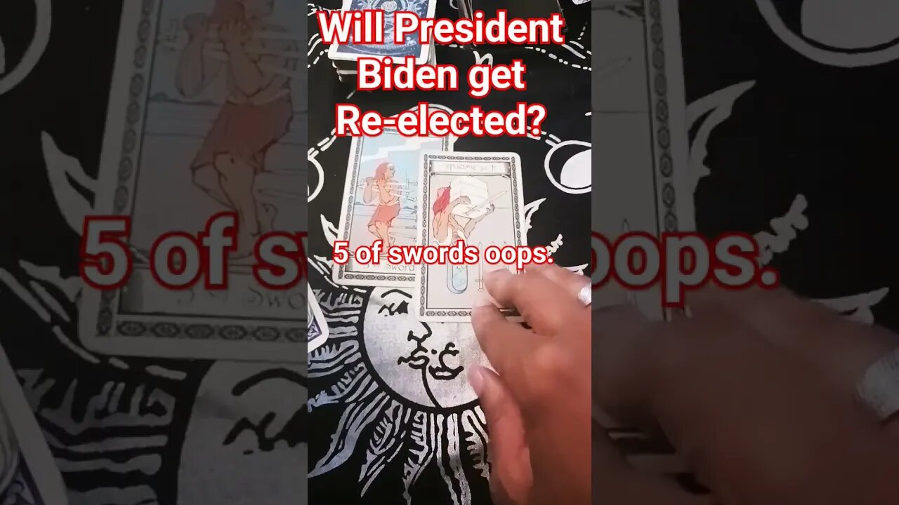 Will Biden get re-elected #tarot