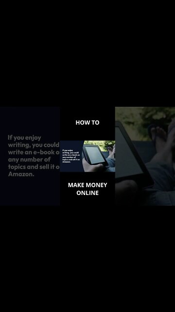HOW to MAKE MONEY ONLINE - N.8 #shorts