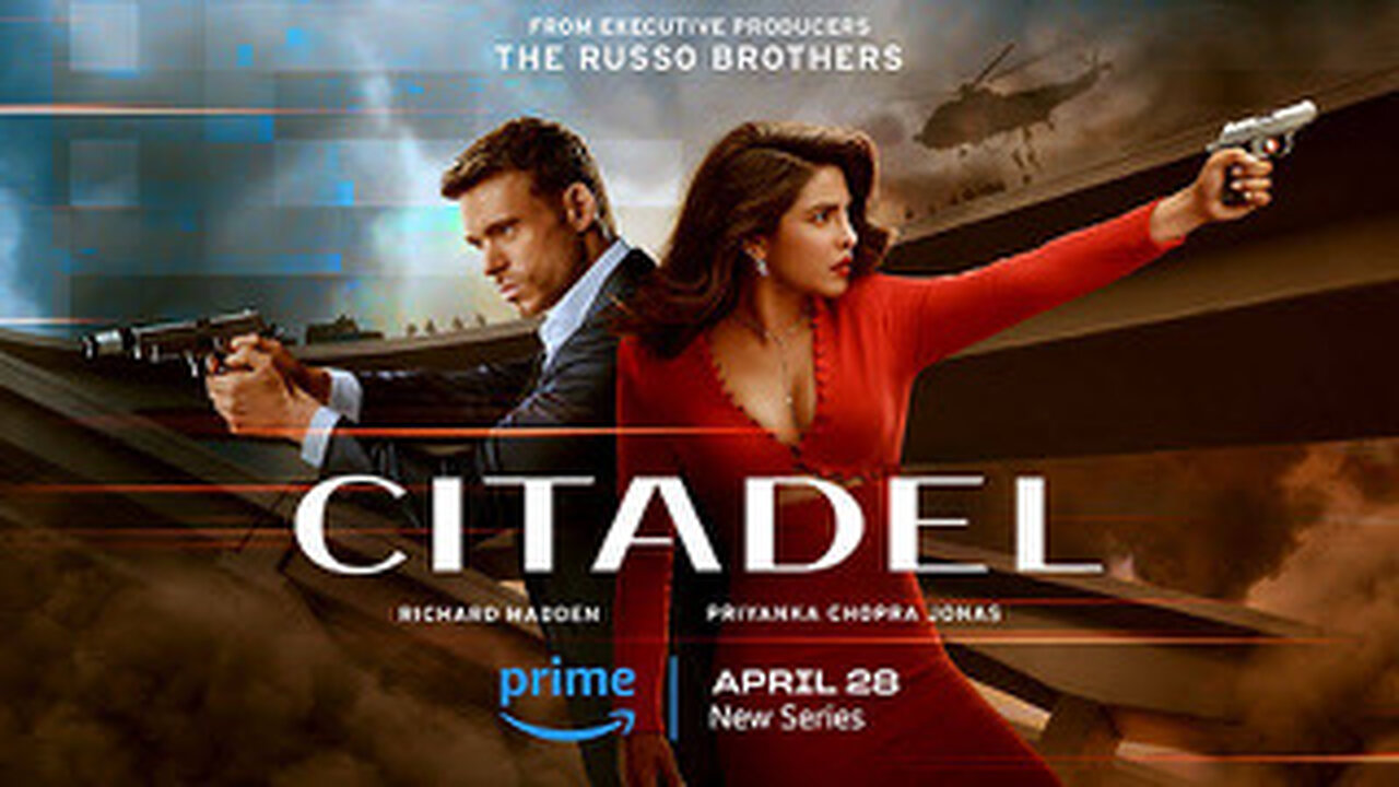 Citadel official Trailer prime video