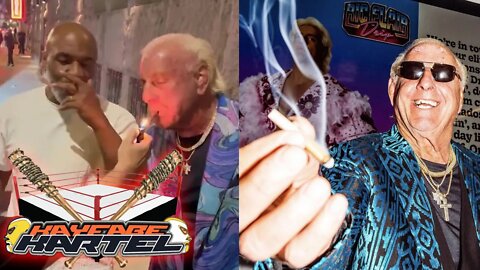 Ric Flair Smoking Weed w/ Mike Tyson | Kayfabe Kartel