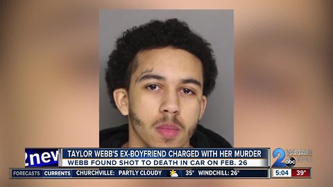 Ex-boyfriend of woman found dead in car in Perry Hall arrested for murder