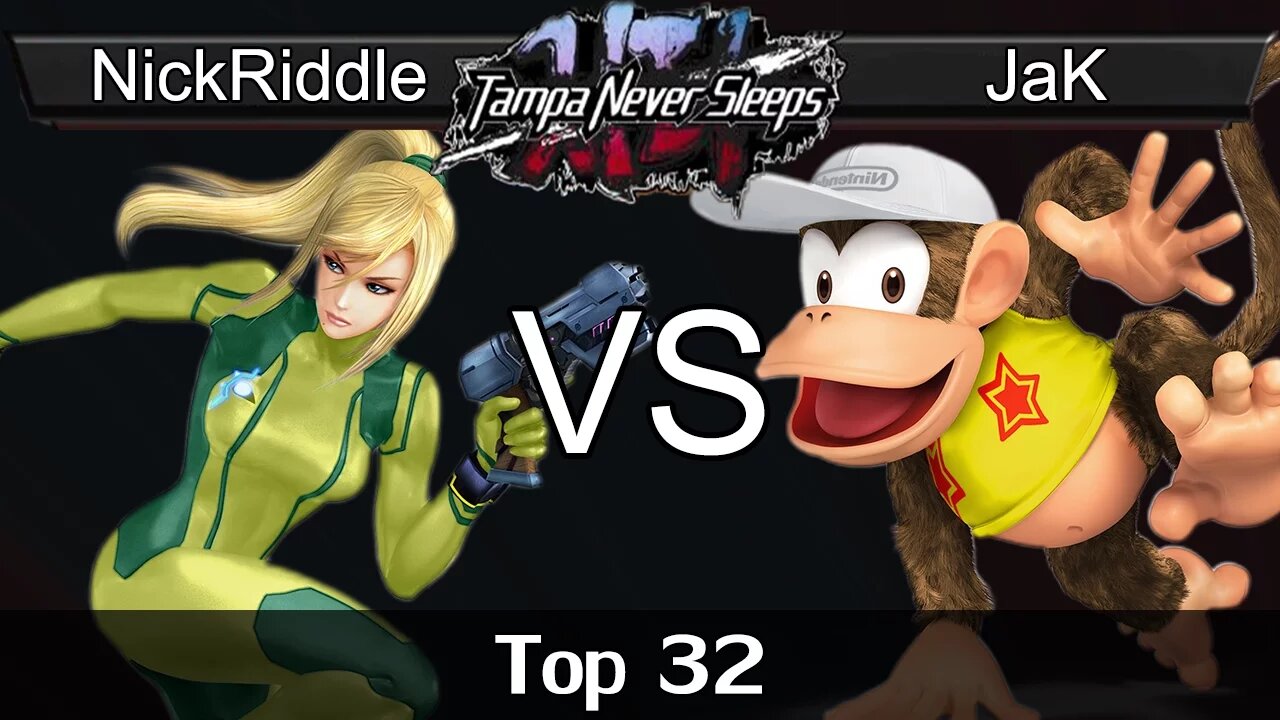 VS|NickRiddle (ZSS) vs. JaK (Diddy) - Top 32 - TNS 6