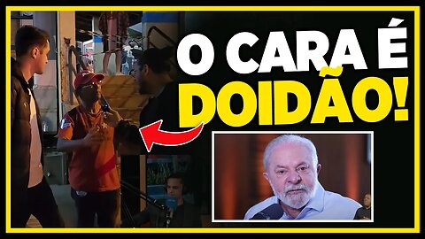 REACT: O CARA MAIS LOUCO NA MANIFESTAÇÃO DO PT! | Cortes do @MBLiveTV​