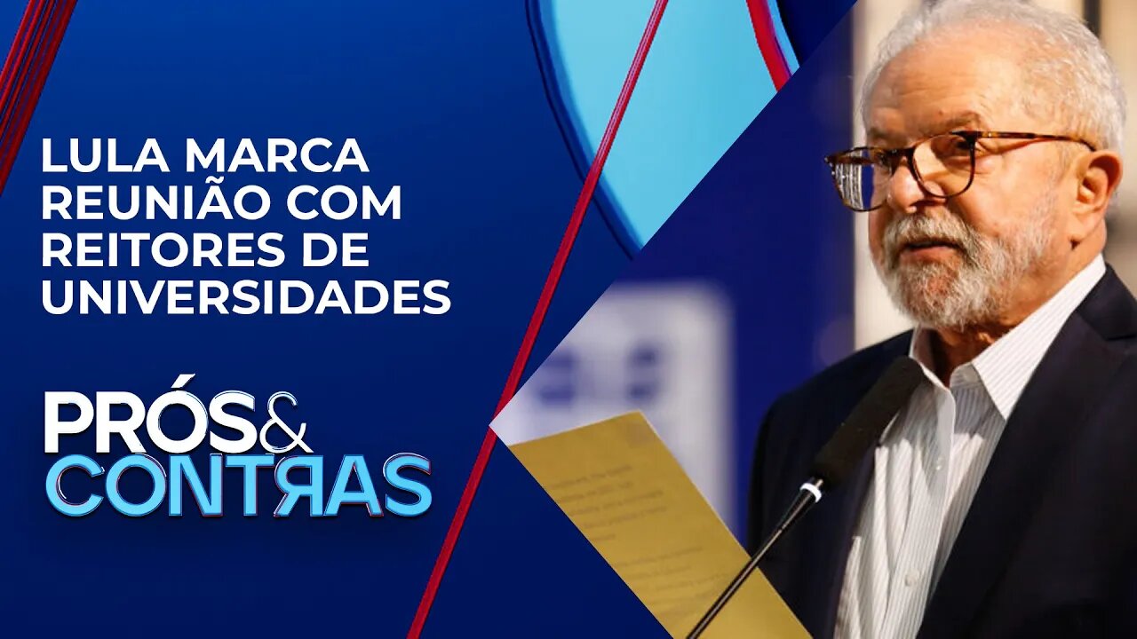 Agenda presidencial prevê reunião com reitores de universidades públicas nesta quinta (19)