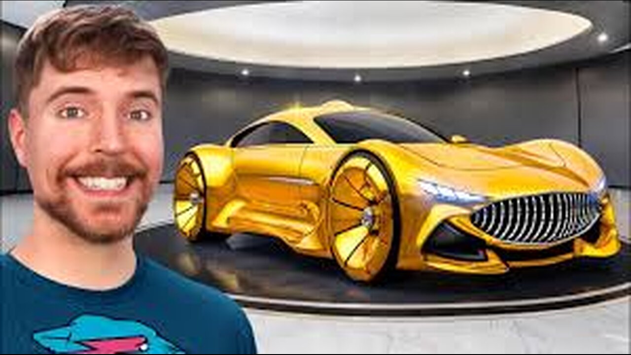 $1 vs $100,000,000 Car!