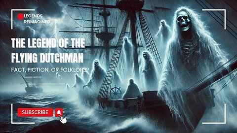 The Legend of the Flying Dutchman: Ghost Ship of the Seven Seas