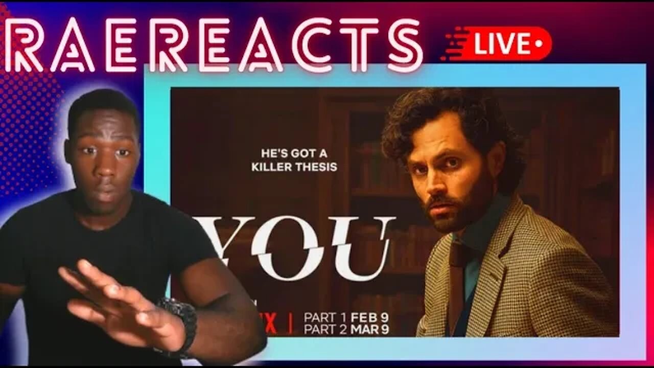 REACTION!!!YOU: Season 4 Part 1 | Official Trailer | Netflix