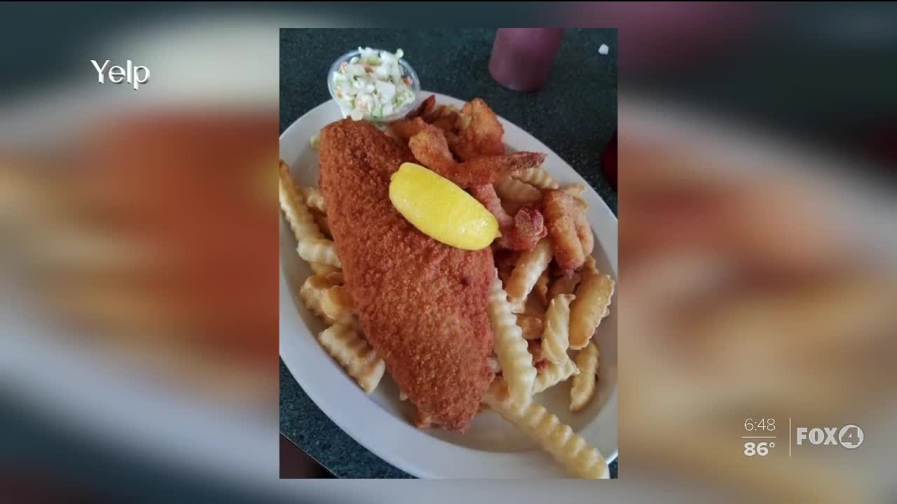 A favorite Southwest Florida 'haunt' doesn't want you to be scared and pickup seafood meal