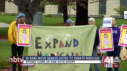 Narrow vote defeats Kansas Medicaid expansion talks