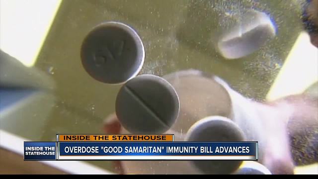 "Good Samaritan" overdose bill awaits Governor Otter's signature