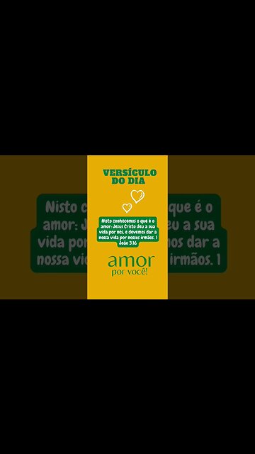 VERSÍCULO DO DIA 01/01/2022.#shorts