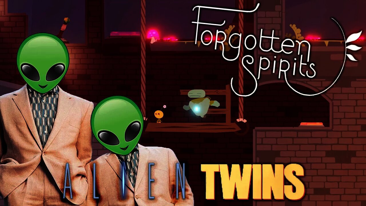 Forgotten Spirits - Alien Twins