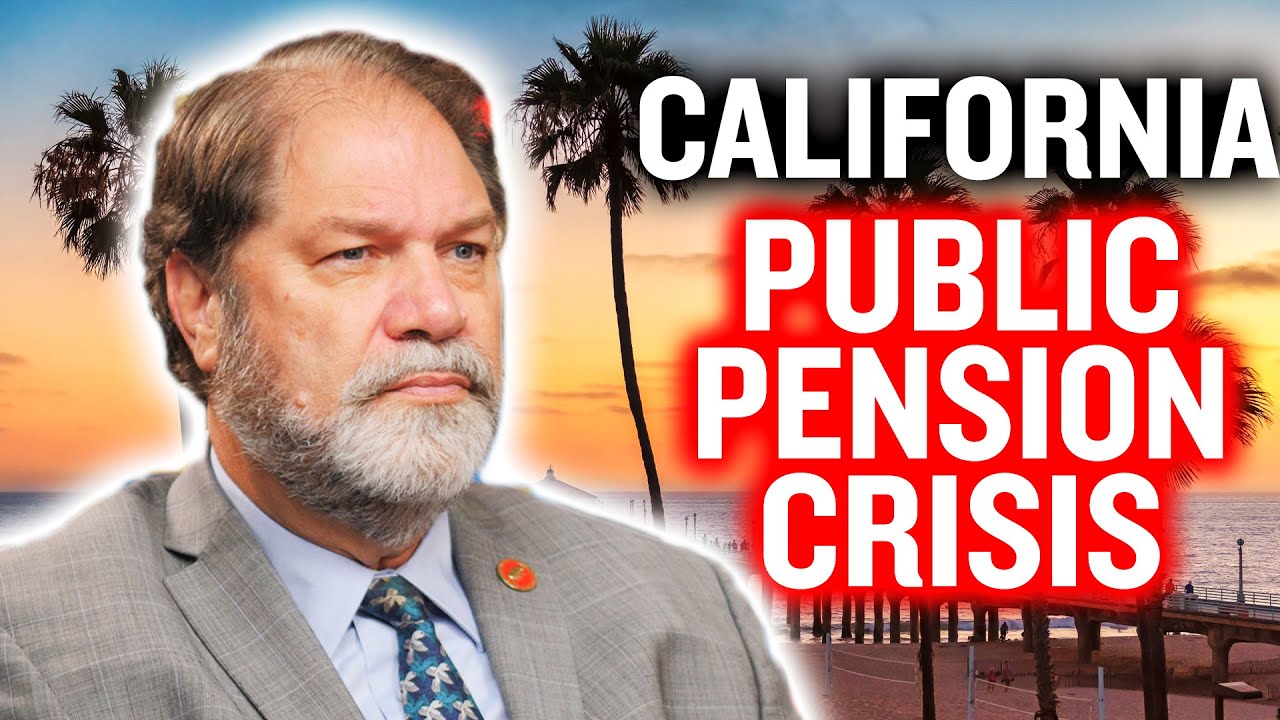 How California's Unfunded Pension Liabilities Could Lead to Bankruptcy | Sen. John Moorlach