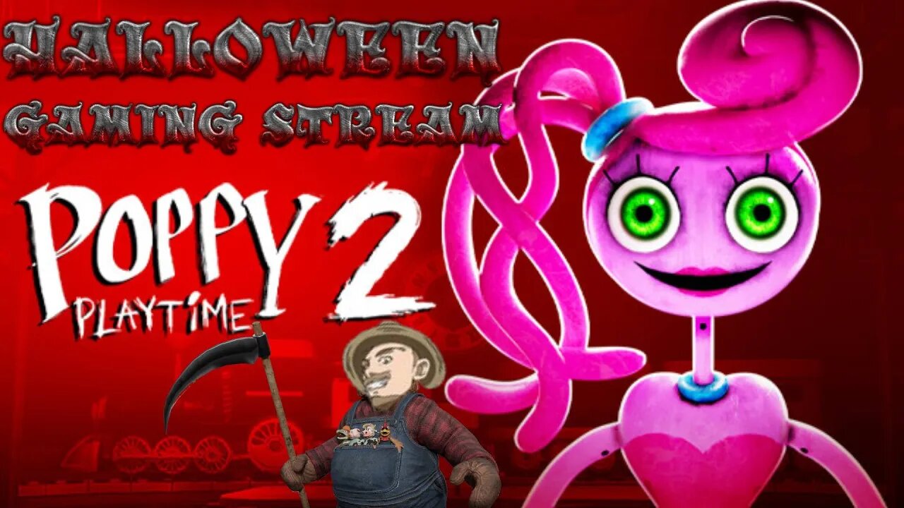 Poppy Playtime Chapter 2! HALLOWEEN GAMING STREAM!