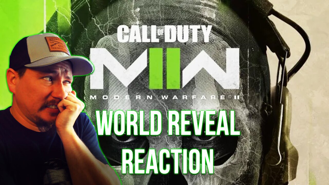 MW2 Worldwide Reveal REACTION - Please Don't Suck!!!!