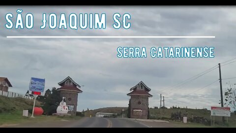 São Joaquim SC - Até a Igreja Matriz