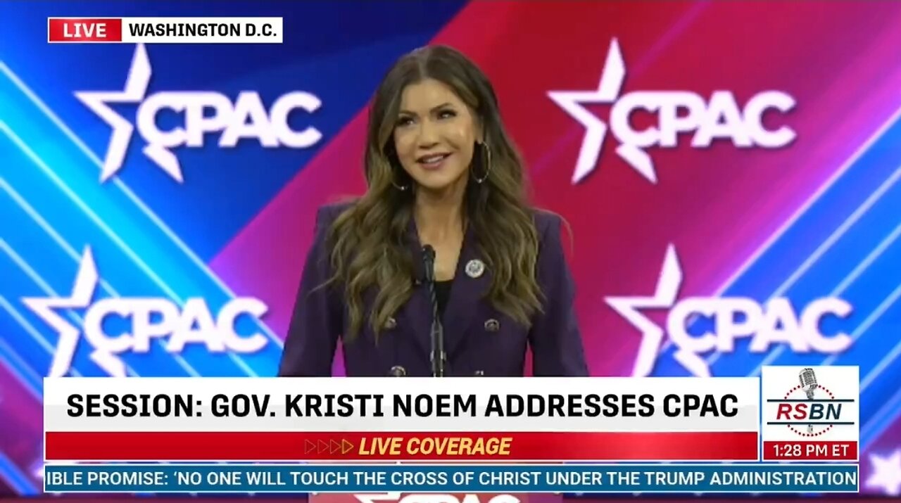 Gov Kristi Noem Tells Us What She REALLY Thinks Of Biden and Kamala