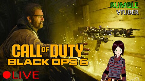 (VTUBER) - BLACK OPS 6 TERMINUS SOLO EASTER EGG ATTEMPT - RUMBLE