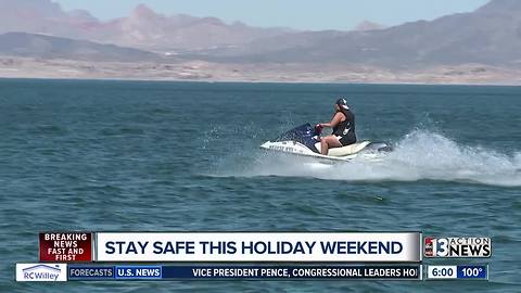 Crews ramp up Lake Mead patrols ahead of holiday