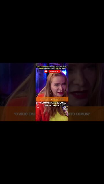 CÁTIA DAMASCEDO SOBRE V1CIO EM PORNOGR@F1A #shorts #vicio #vício