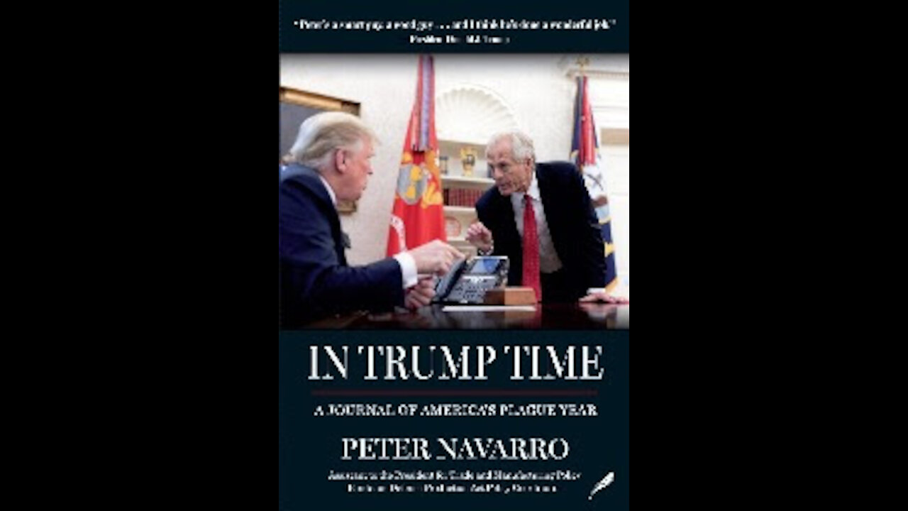 Special Guest: Peter Navarro, former Assistant to President Donald J. Trump