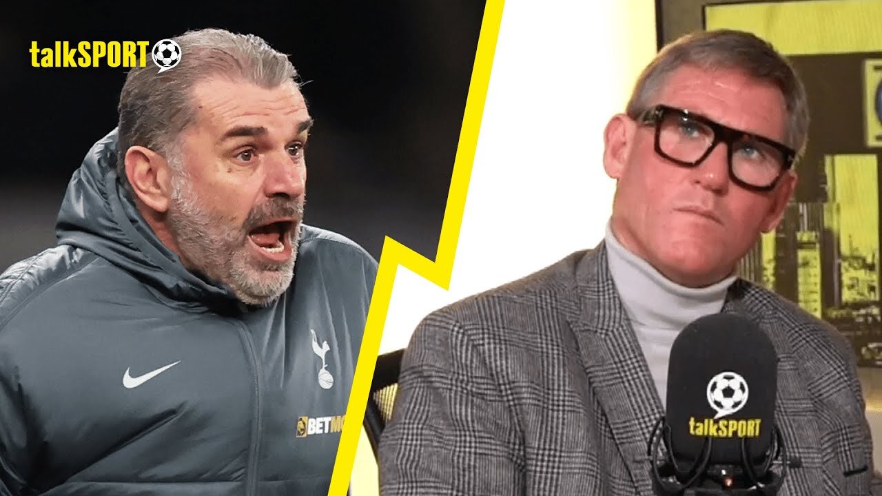 "He's WRONG!" Simon Jordan Criticises Ange Postecoglou's Attitude Towards The Media