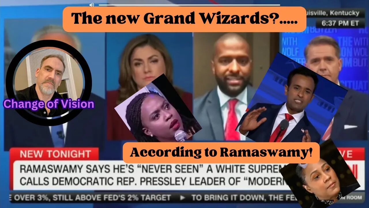 The new Grand Wizards? Vivek Ramaswamy thinks so!