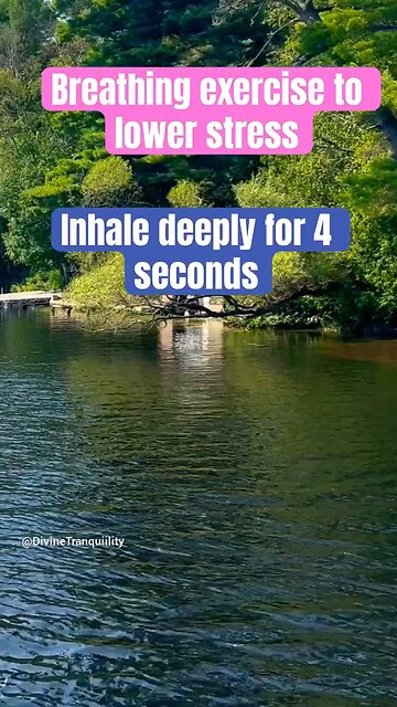 Breathing relaxation anxiety and pain relief meditation