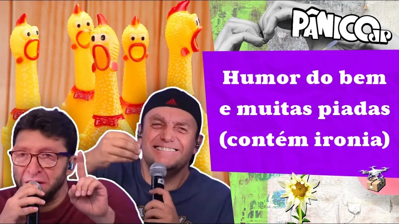 PIADAS POLITICAMENTE CORRETAS COM OLAVITO DE CARVALHO E BOLSONARO GORDÃO