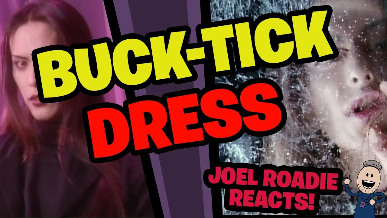 BUCK-TICK / Dress 「ドレス」ミュージックビデオ - Roadie Reacts