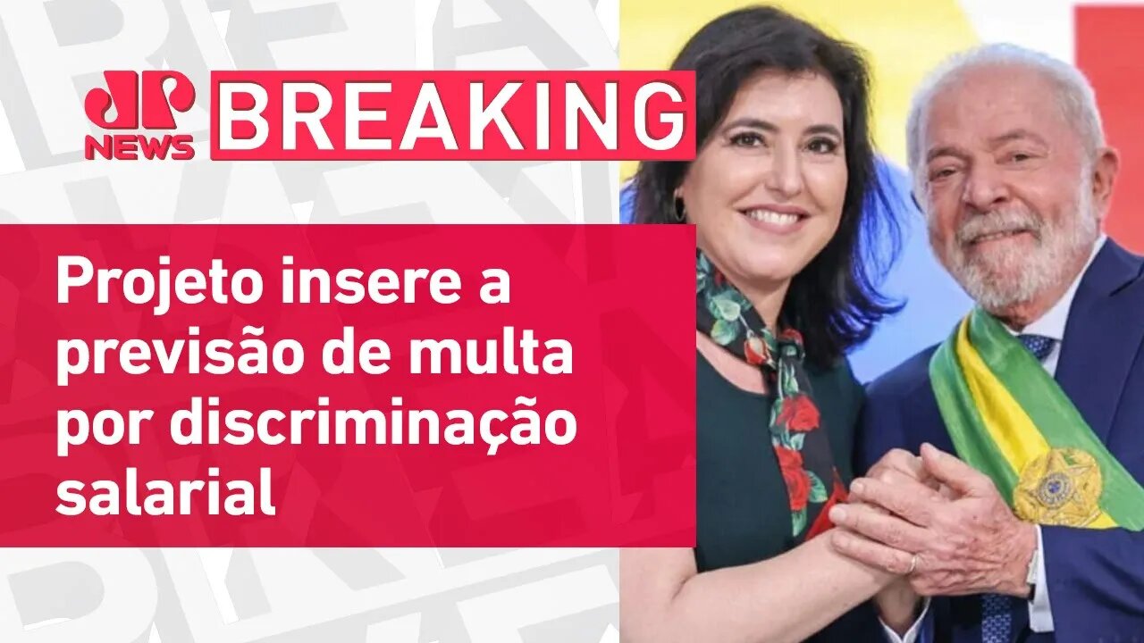 Dia da Mulher: Governo anuncia projeto de equidade salarial | BREAKING NEWS