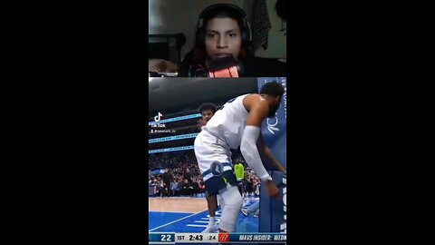 NBA BLOOPERS 2022| reacción