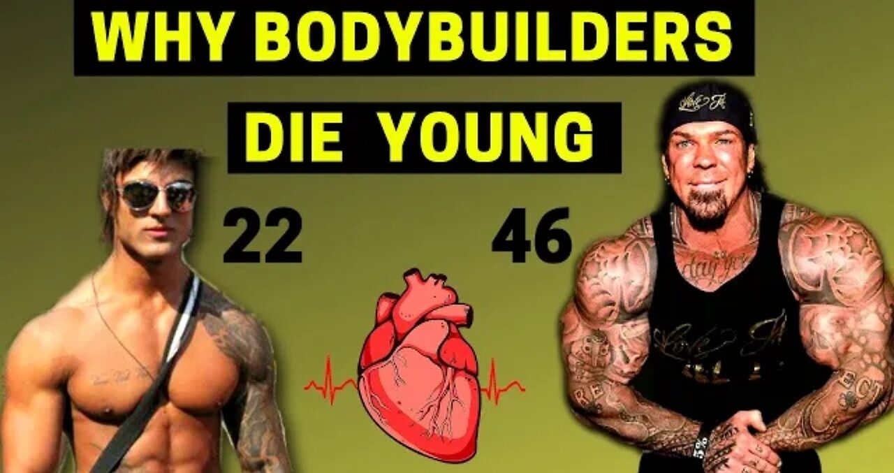 Bodybuilders die in young age 😱 dose bodybuilding speed up the age