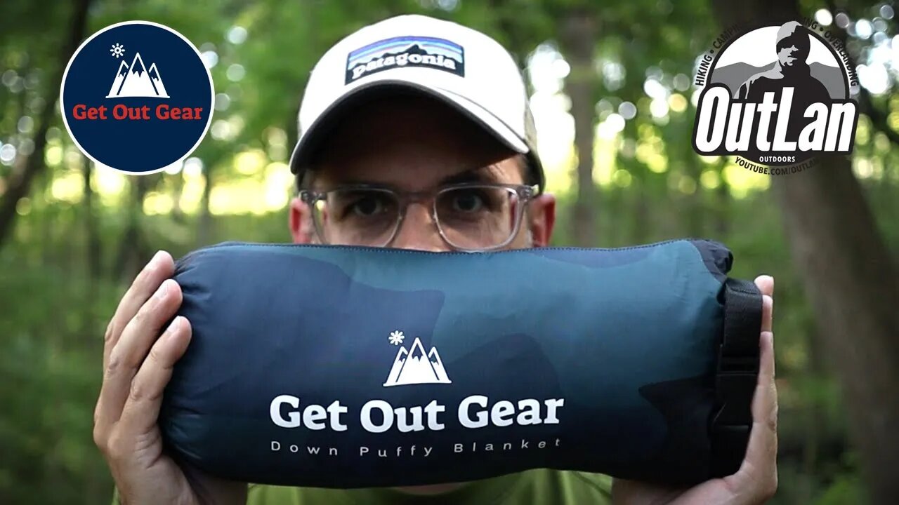 Warm Up With The Get Out Gear Puffy Down Blanket 2.0