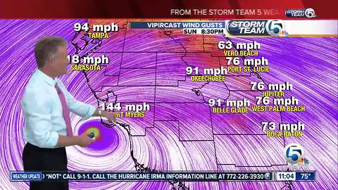 11 p.m. update: Category 3 Hurricane Irma bringing life-threatening storm to Keys