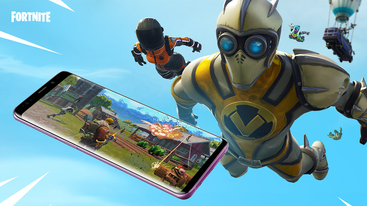 Fortnite APK Android Download (Atualizado)