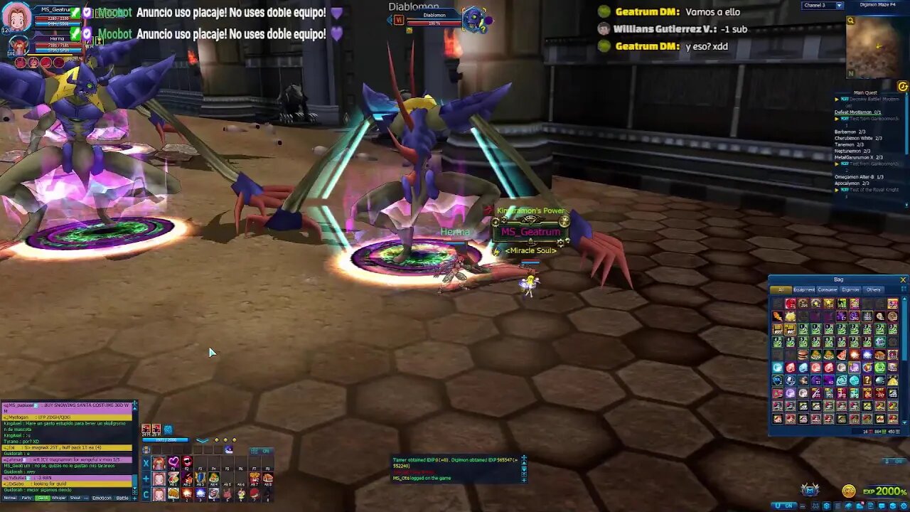 Digimon Masters Online 159#